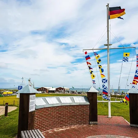 Vakantiehuis Ferienhaus-hafenperle Dornumersiel