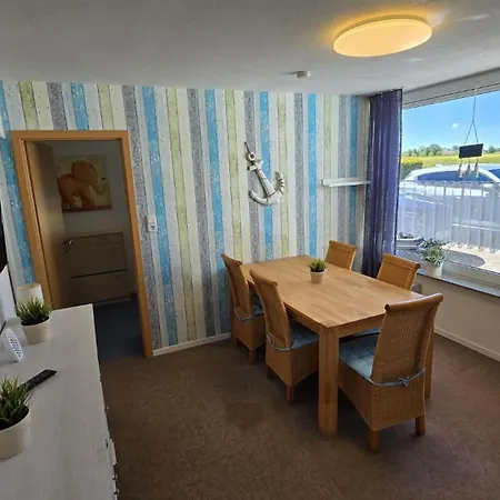 度假居 Ferienhaus-hafenperle *