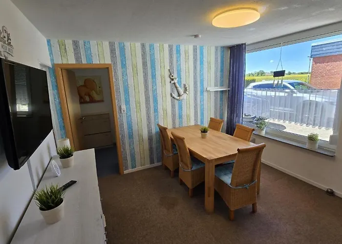 Dom wakacyjny Ferienhaus-hafenperle *