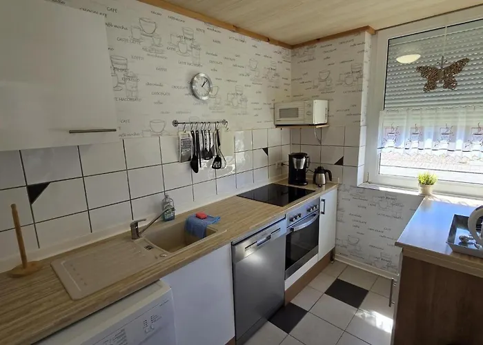 Dom wakacyjny Ferienhaus-hafenperle *